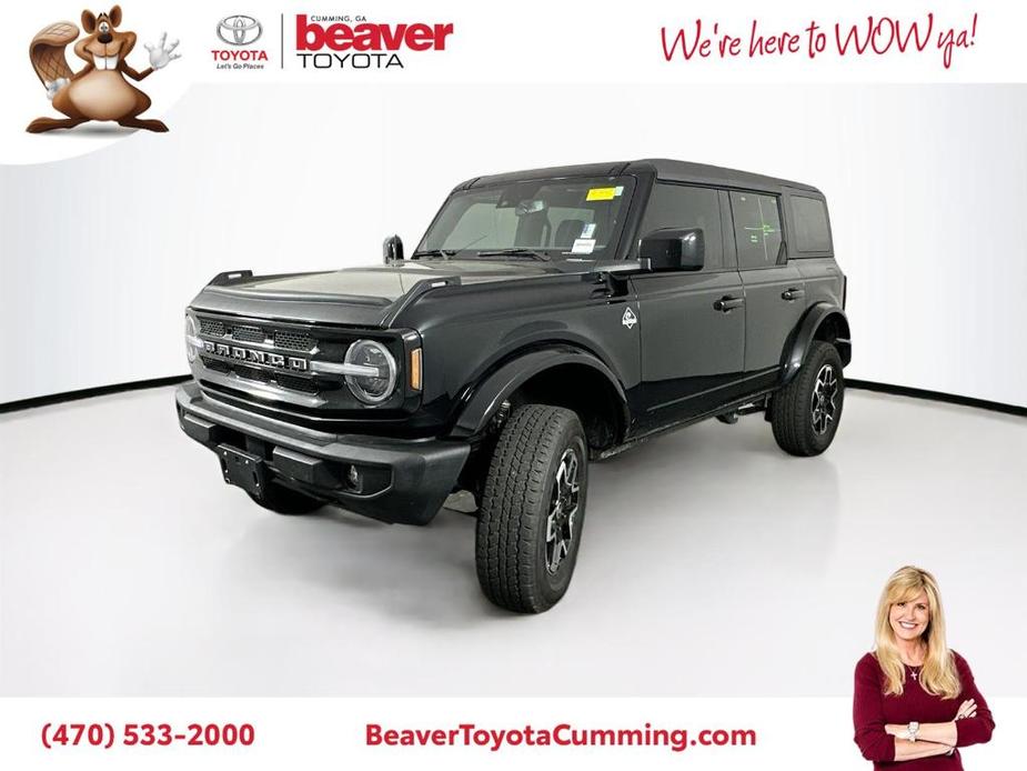 used 2023 Ford Bronco car, priced at $55,000