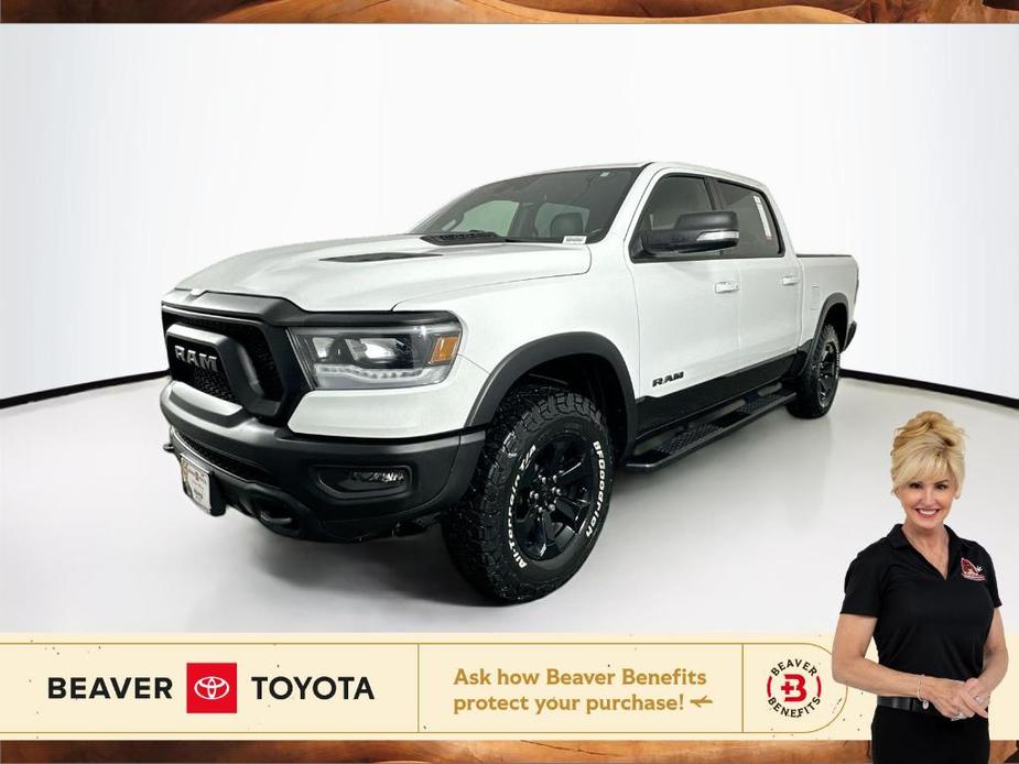 used 2021 Ram 1500 car, priced at $47,800