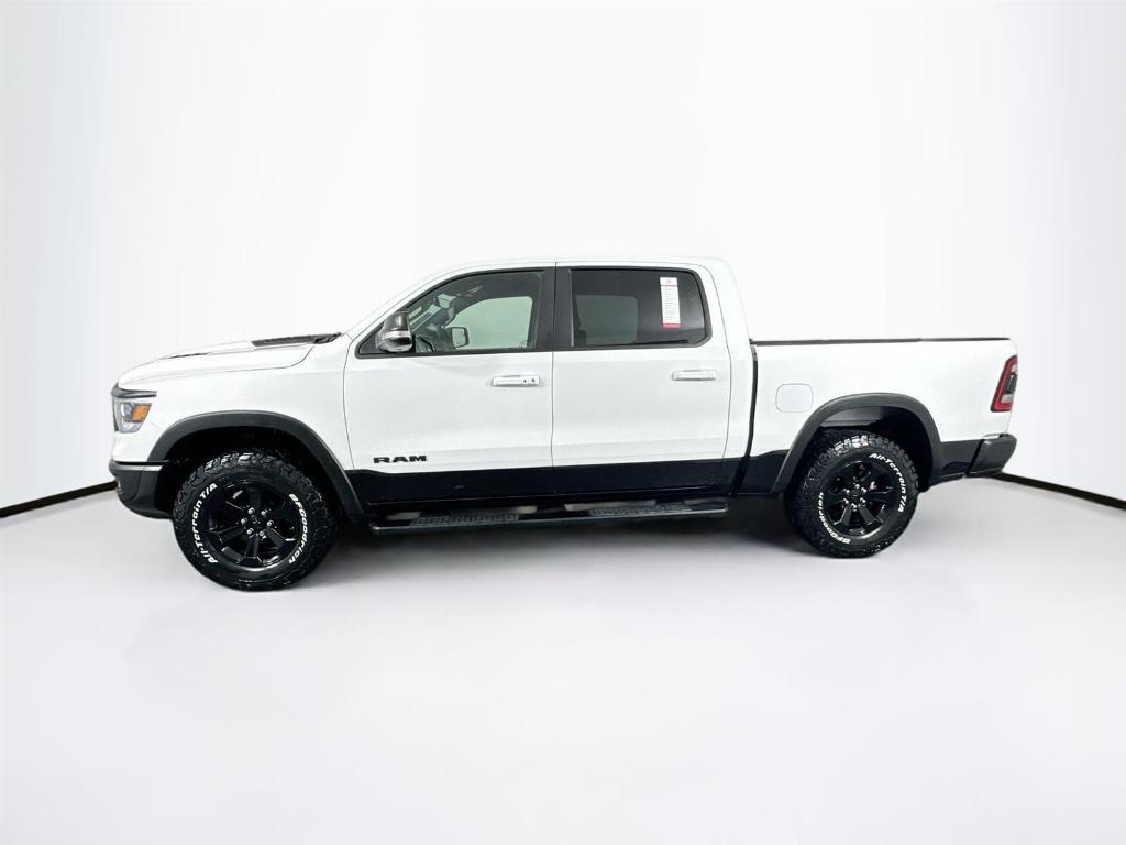 used 2021 Ram 1500 car, priced at $47,800