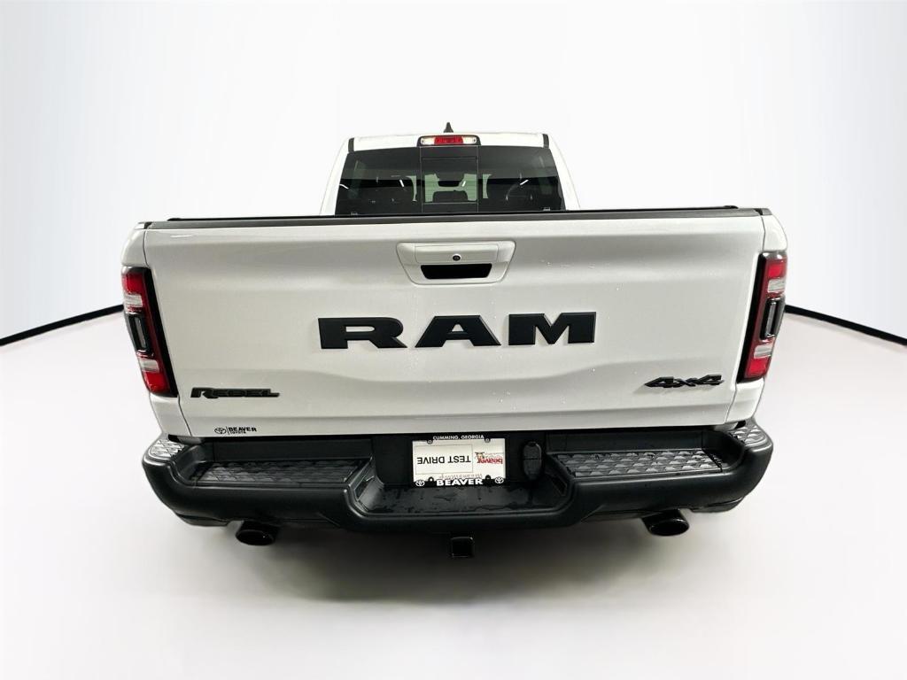 used 2021 Ram 1500 car, priced at $47,800