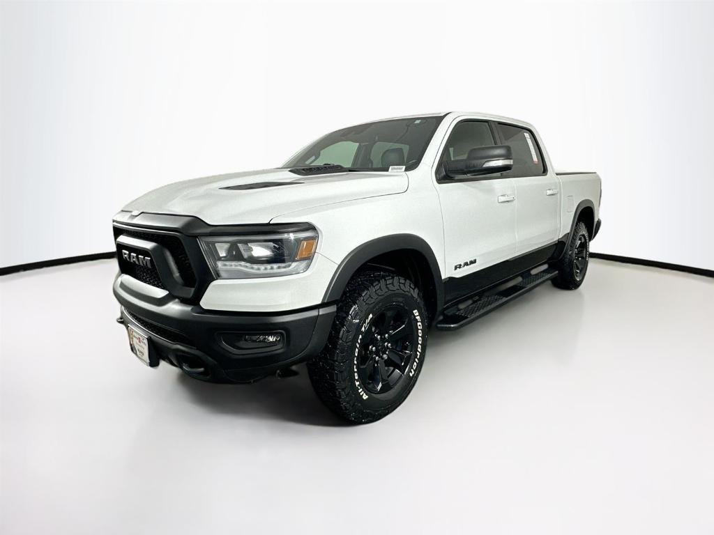 used 2021 Ram 1500 car, priced at $47,800