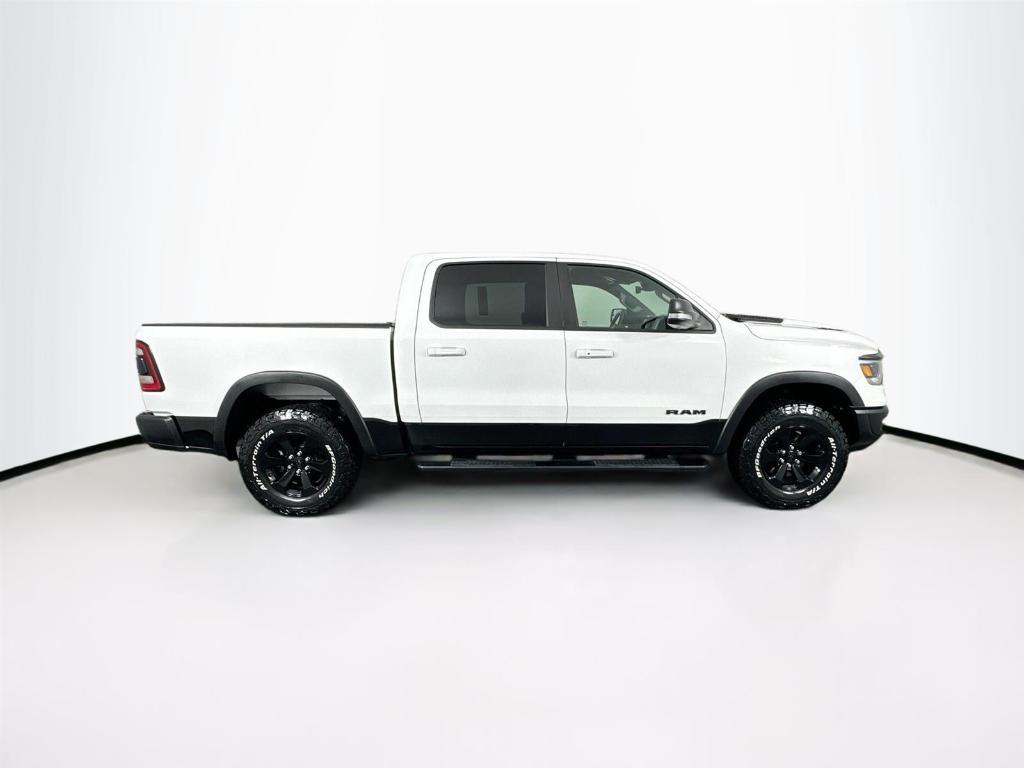 used 2021 Ram 1500 car, priced at $47,800