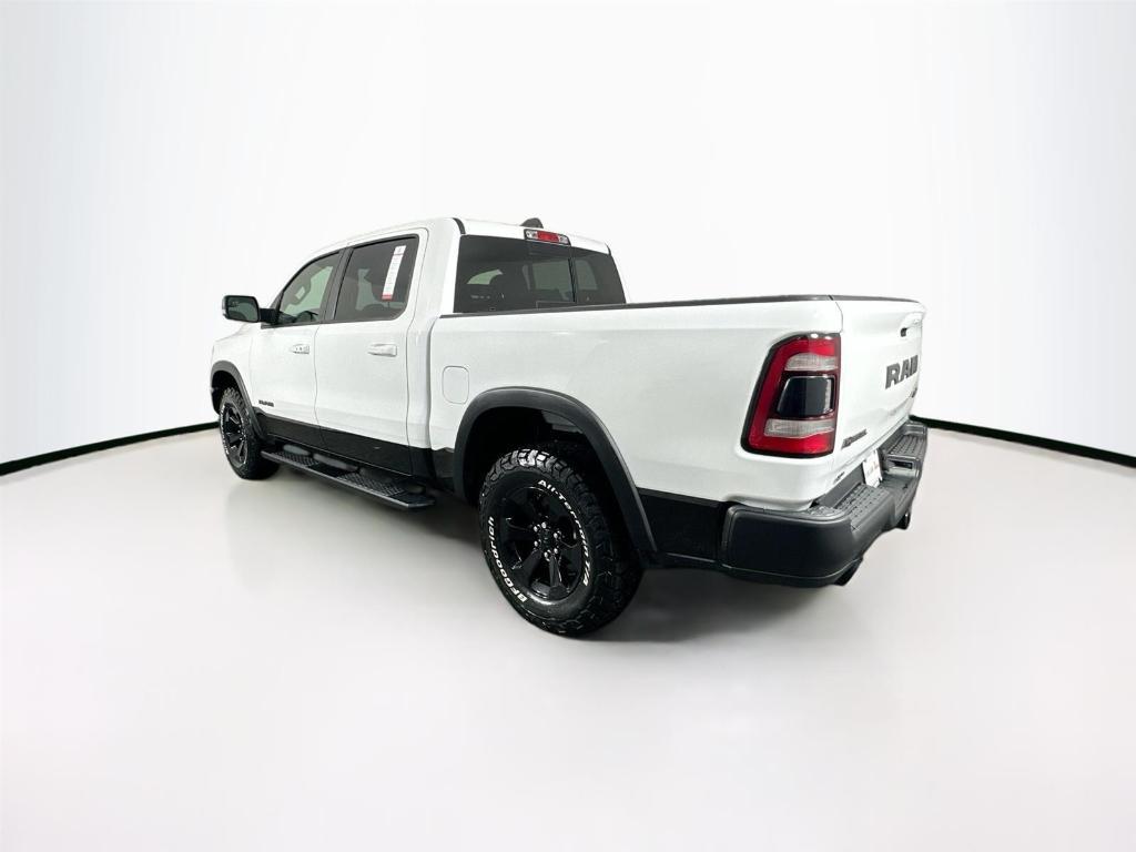 used 2021 Ram 1500 car, priced at $47,800