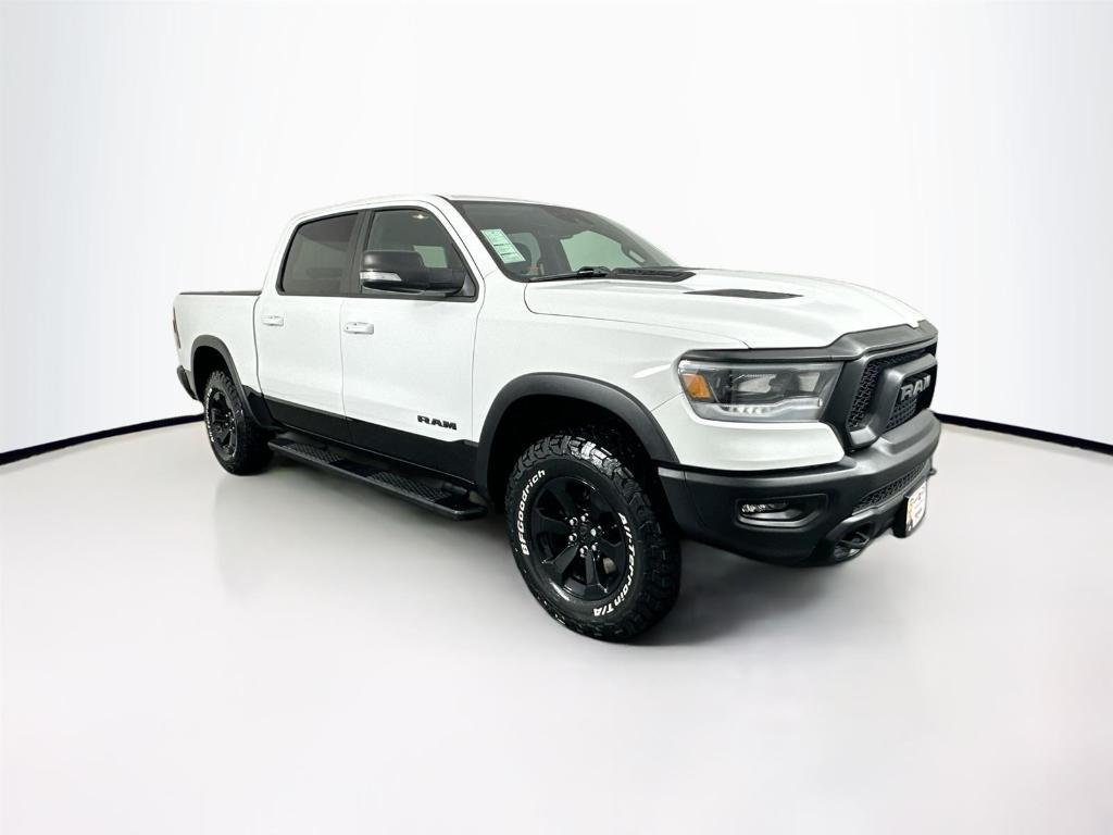 used 2021 Ram 1500 car, priced at $47,800