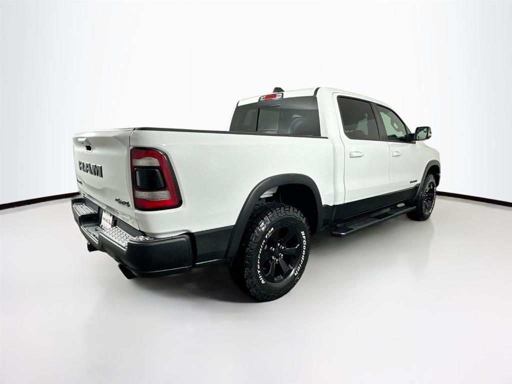 used 2021 Ram 1500 car, priced at $47,800