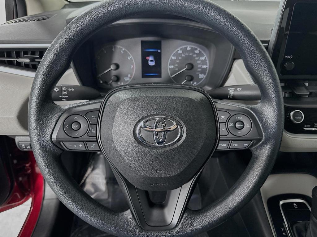 used 2023 Toyota Corolla car, priced at $21,300