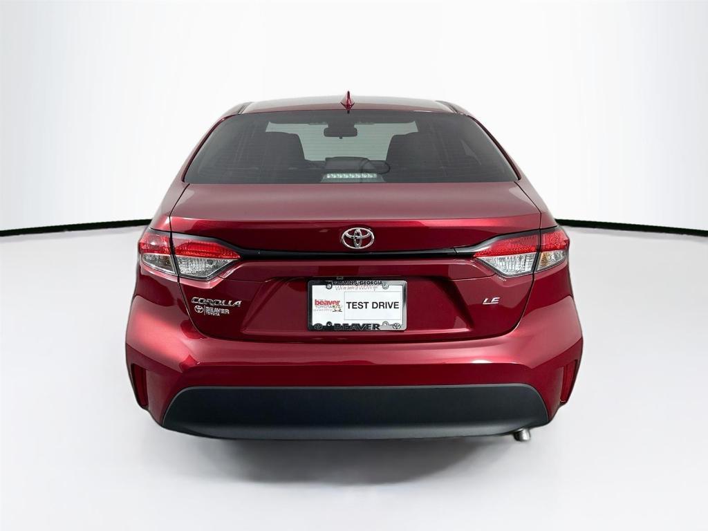 used 2023 Toyota Corolla car, priced at $21,300