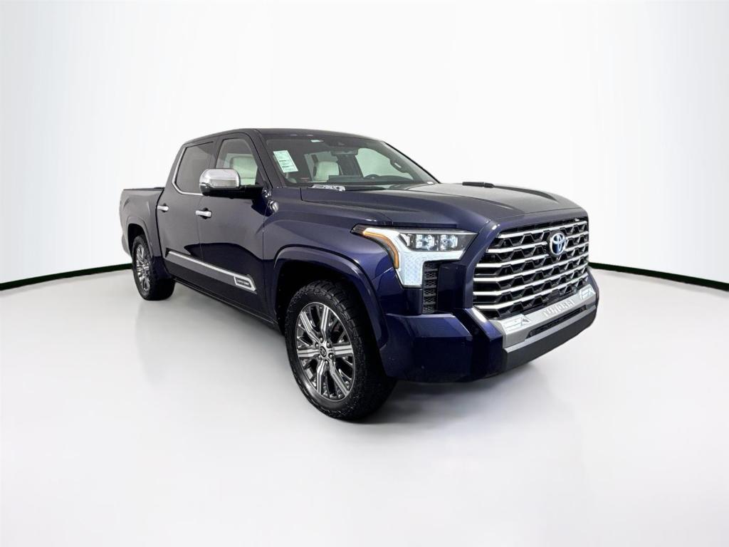 used 2022 Toyota Tundra Hybrid car, priced at $60,500