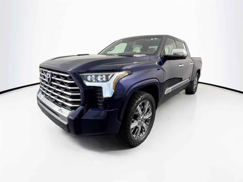 used 2022 Toyota Tundra Hybrid car, priced at $60,500