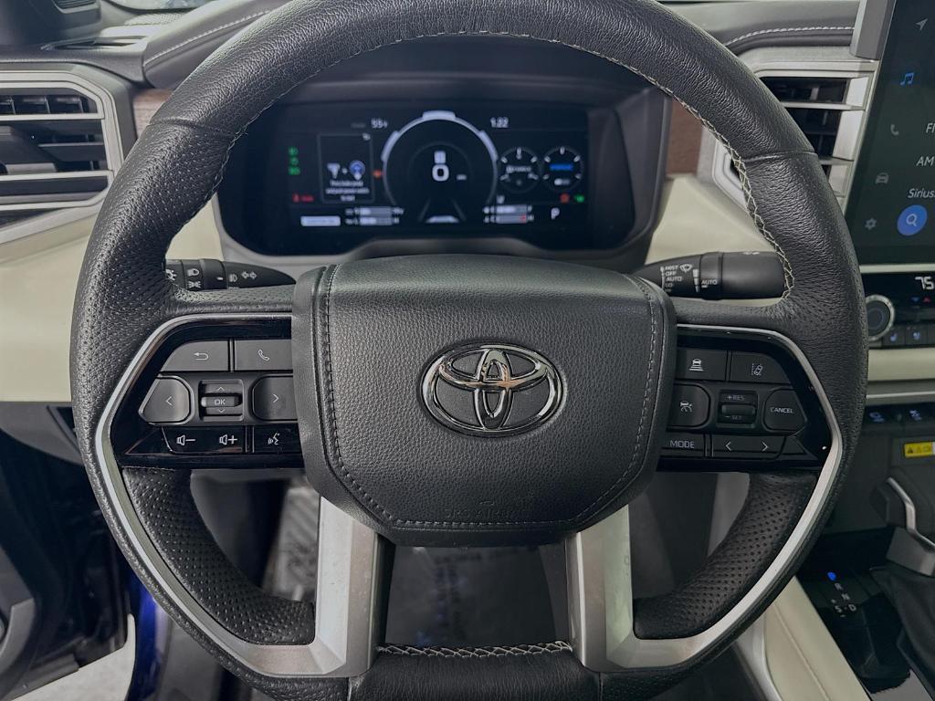 used 2022 Toyota Tundra Hybrid car, priced at $60,500