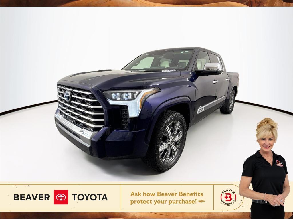 used 2022 Toyota Tundra Hybrid car, priced at $60,500