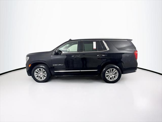 used 2023 GMC Yukon car, priced at $72,000