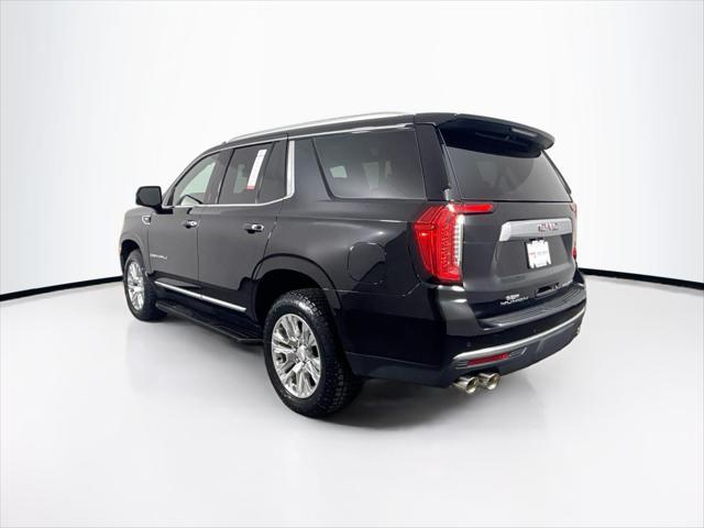 used 2023 GMC Yukon car, priced at $72,000