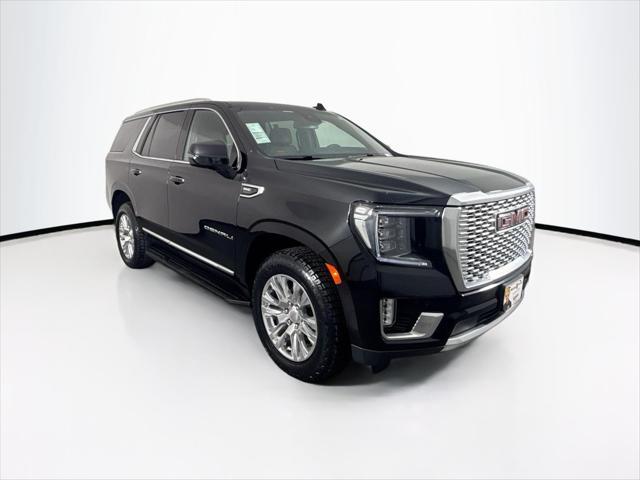 used 2023 GMC Yukon car, priced at $72,000