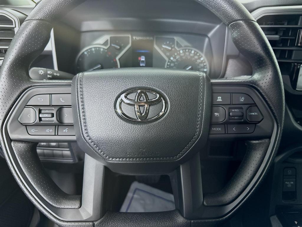 new 2025 Toyota Tundra car, priced at $48,340