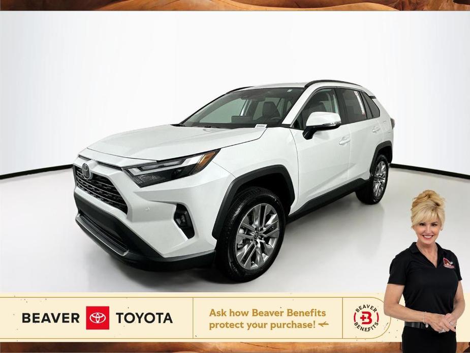 used 2024 Toyota RAV4 car, priced at $41,500