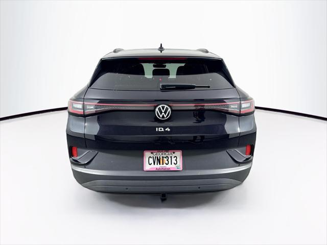 used 2023 Volkswagen ID.4 car, priced at $32,000