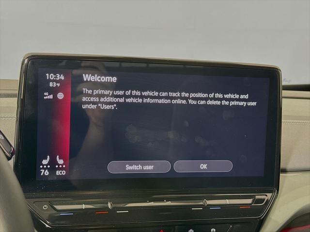 used 2023 Volkswagen ID.4 car, priced at $32,000