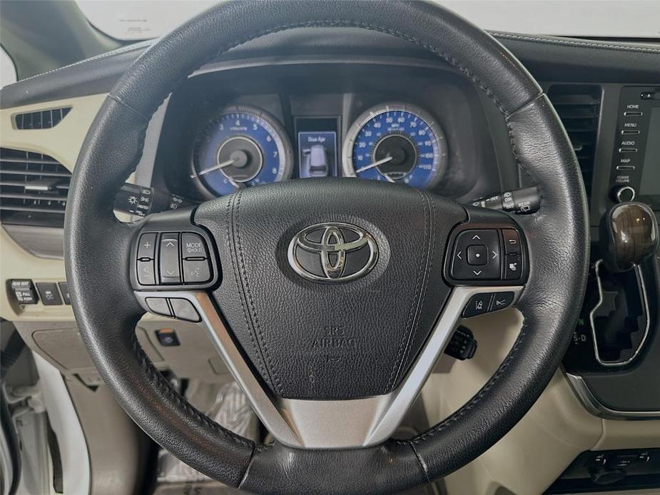 used 2019 Toyota Sienna car, priced at $28,000