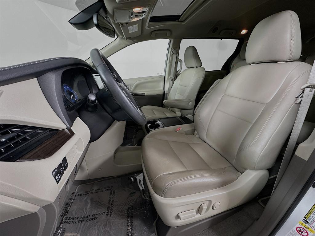 used 2019 Toyota Sienna car, priced at $28,000