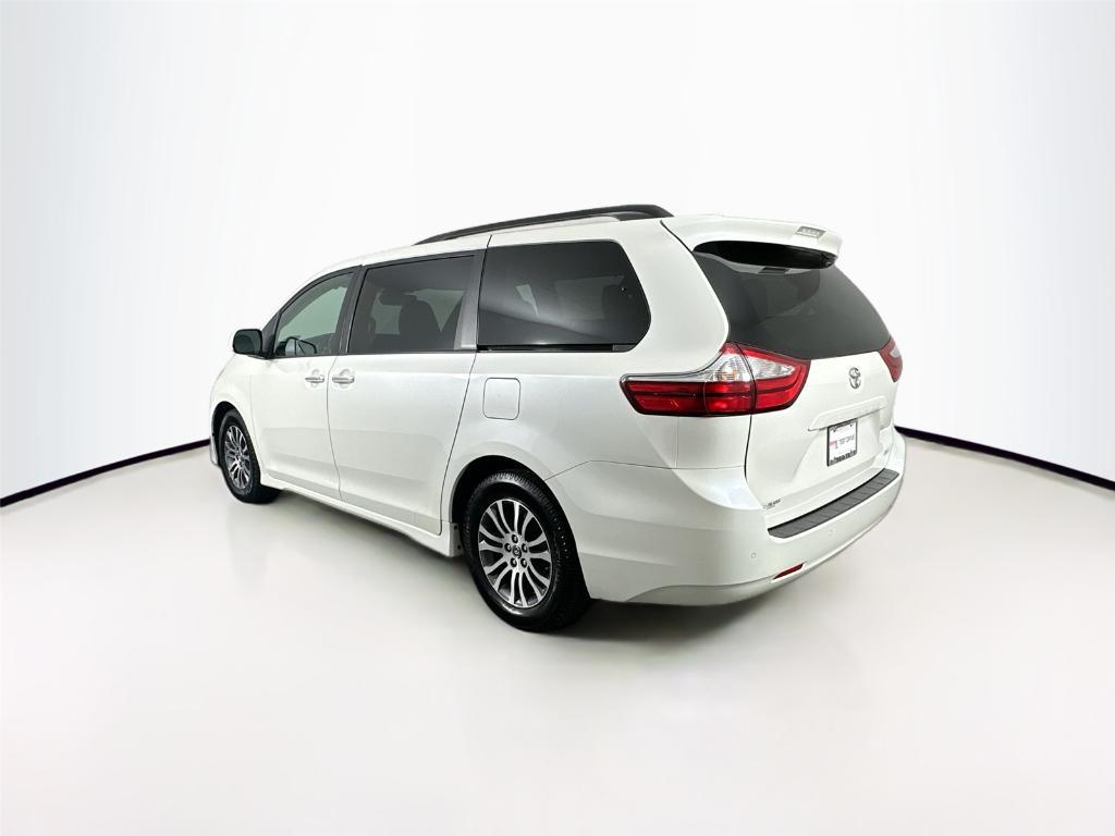 used 2019 Toyota Sienna car, priced at $28,000