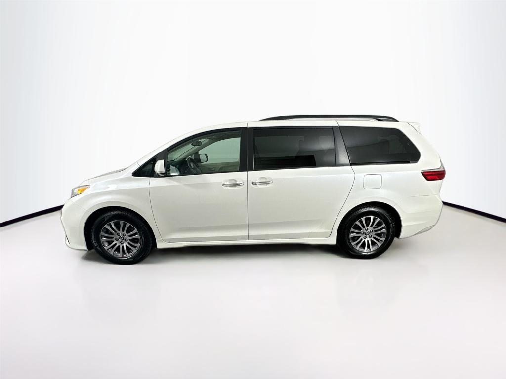 used 2019 Toyota Sienna car, priced at $28,000