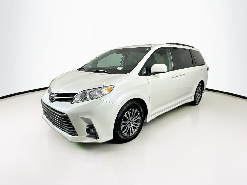 used 2019 Toyota Sienna car, priced at $28,000