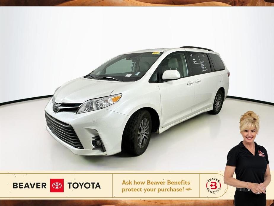 used 2019 Toyota Sienna car, priced at $28,000