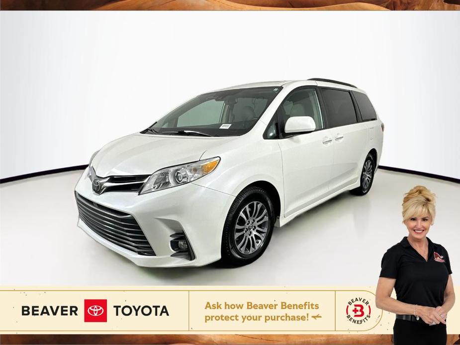 used 2019 Toyota Sienna car, priced at $28,000