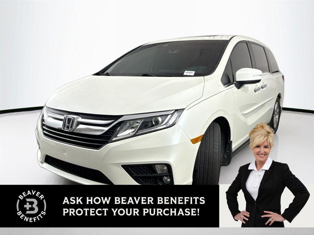 used 2018 Honda Odyssey car, priced at $22,500