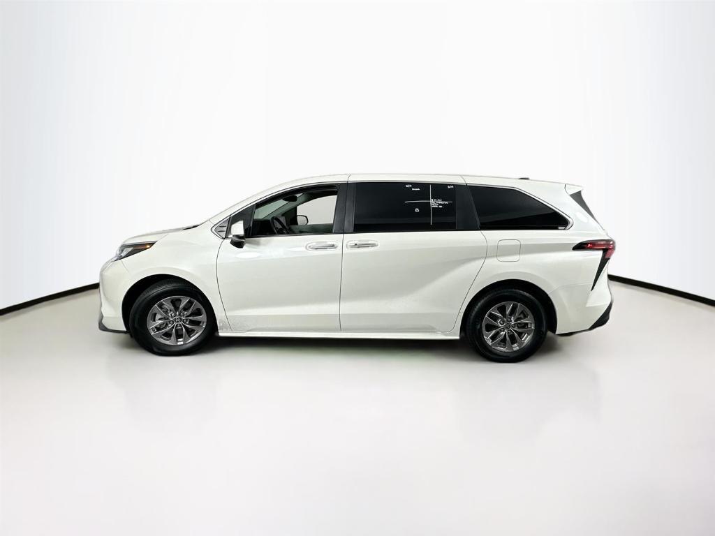 used 2021 Toyota Sienna car, priced at $42,500