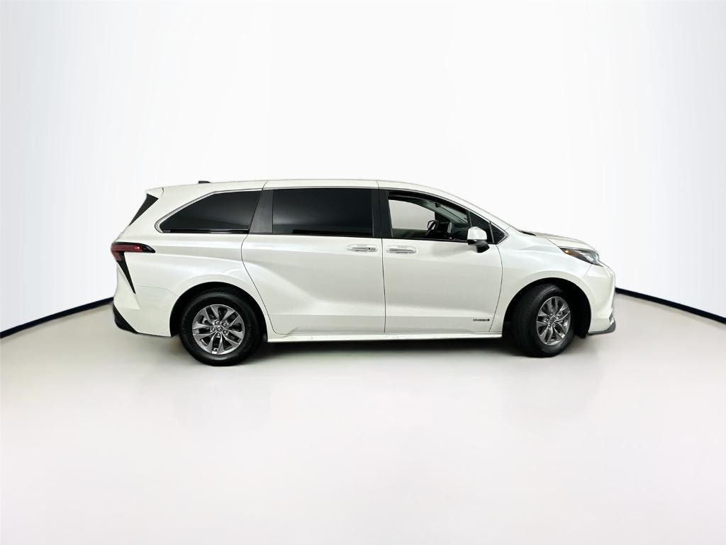 used 2021 Toyota Sienna car, priced at $42,500