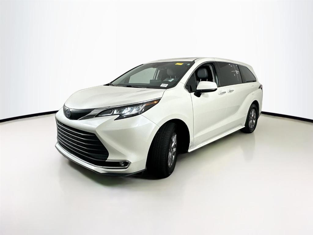 used 2021 Toyota Sienna car, priced at $40,000