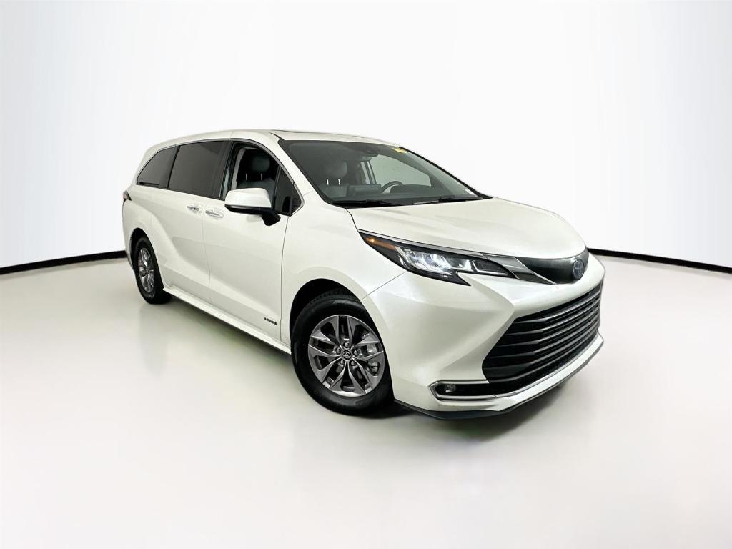 used 2021 Toyota Sienna car, priced at $42,500