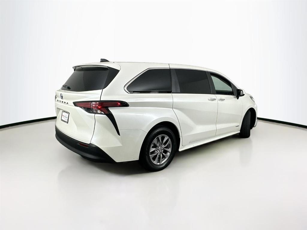 used 2021 Toyota Sienna car, priced at $40,000