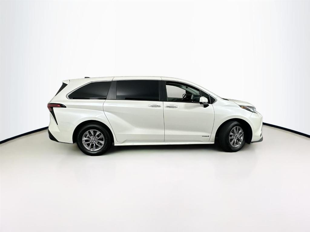 used 2021 Toyota Sienna car, priced at $40,000