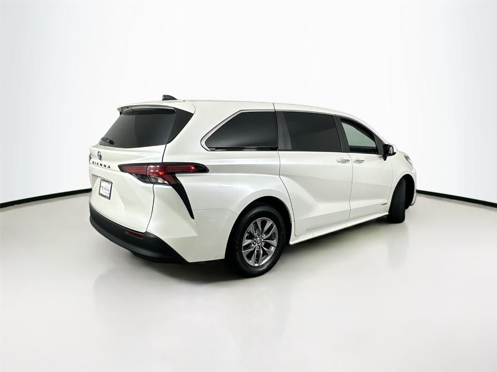 used 2021 Toyota Sienna car, priced at $42,500