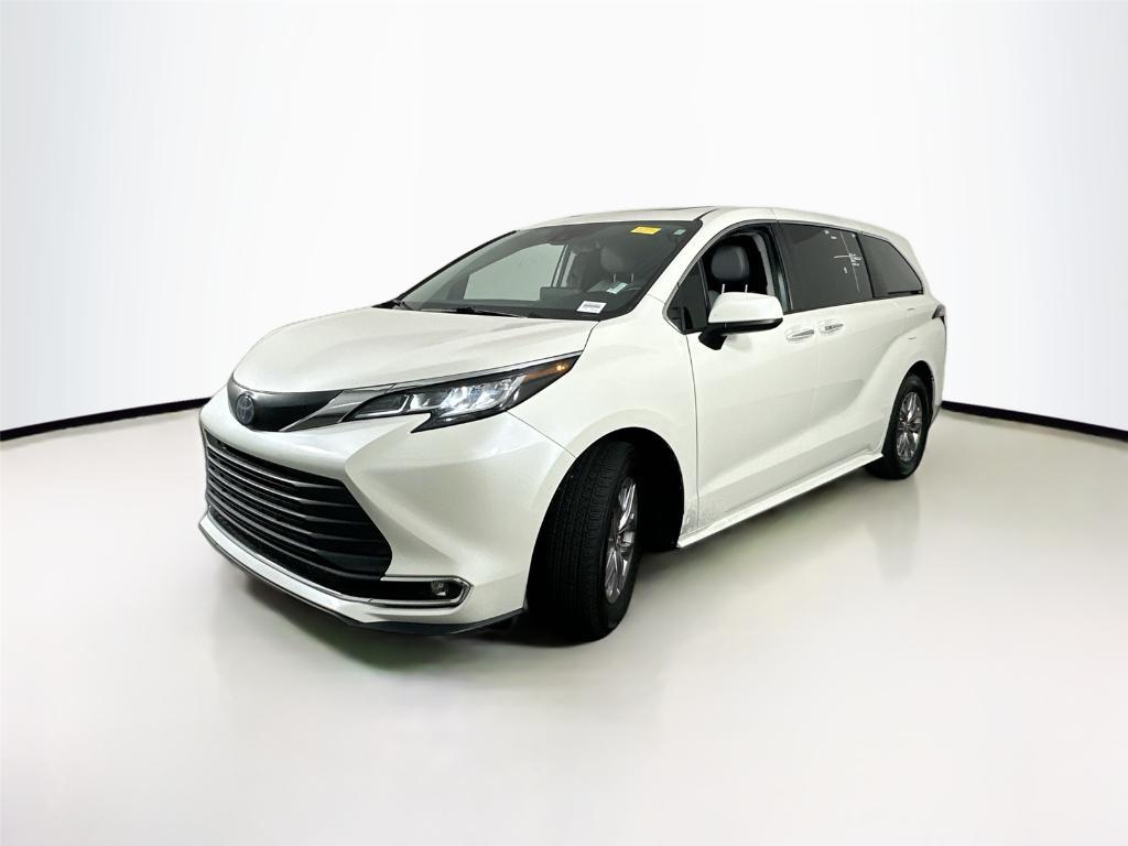 used 2021 Toyota Sienna car, priced at $42,500