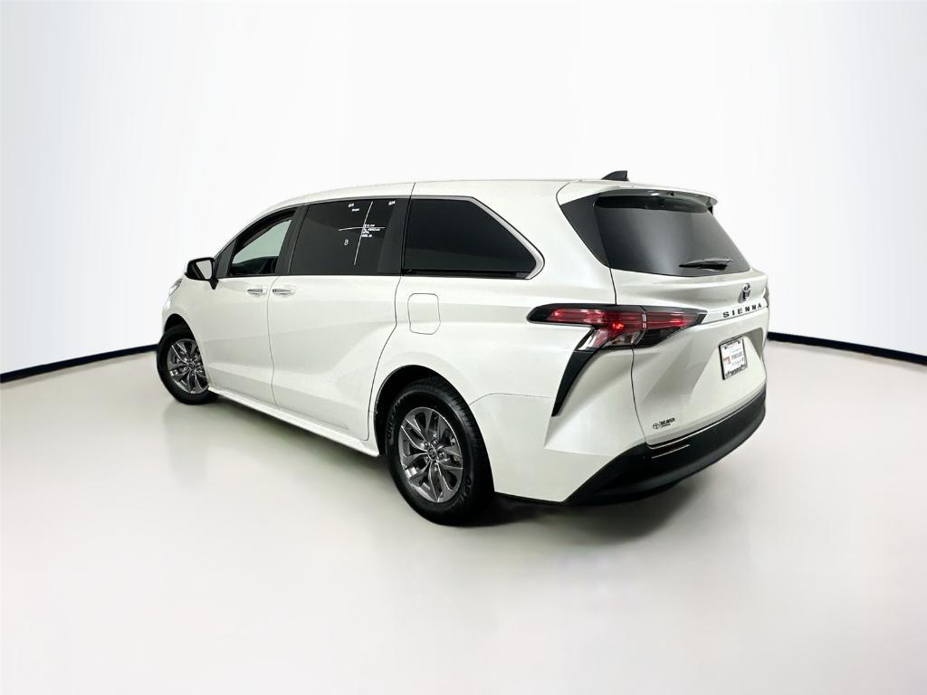 used 2021 Toyota Sienna car, priced at $42,500