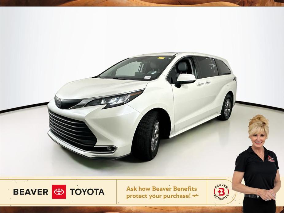 used 2021 Toyota Sienna car, priced at $42,500