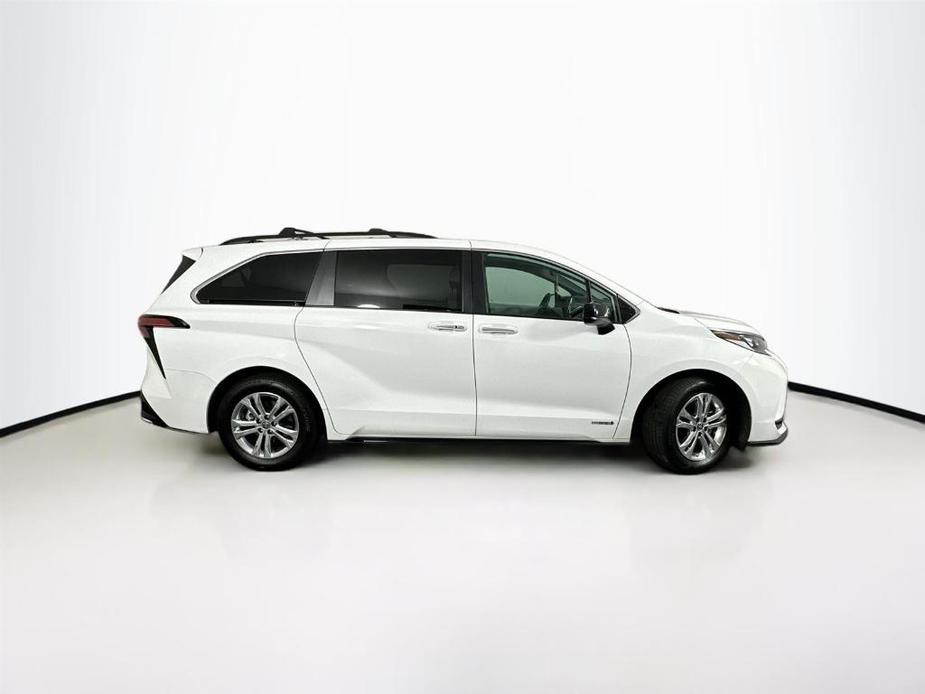 used 2021 Toyota Sienna car, priced at $46,000