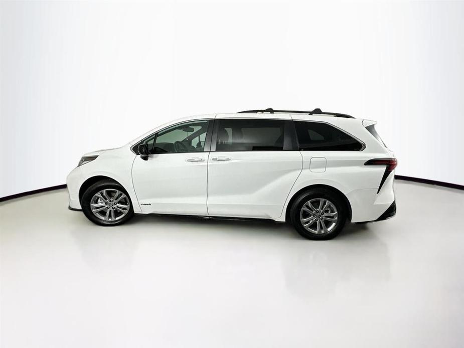 used 2021 Toyota Sienna car, priced at $46,000