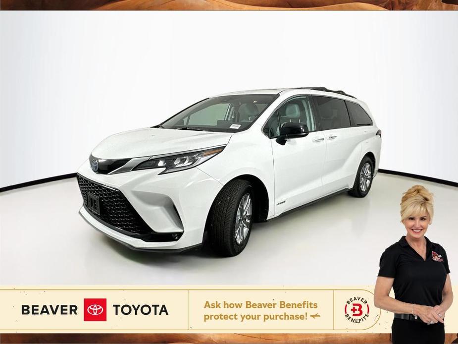 used 2021 Toyota Sienna car, priced at $46,000