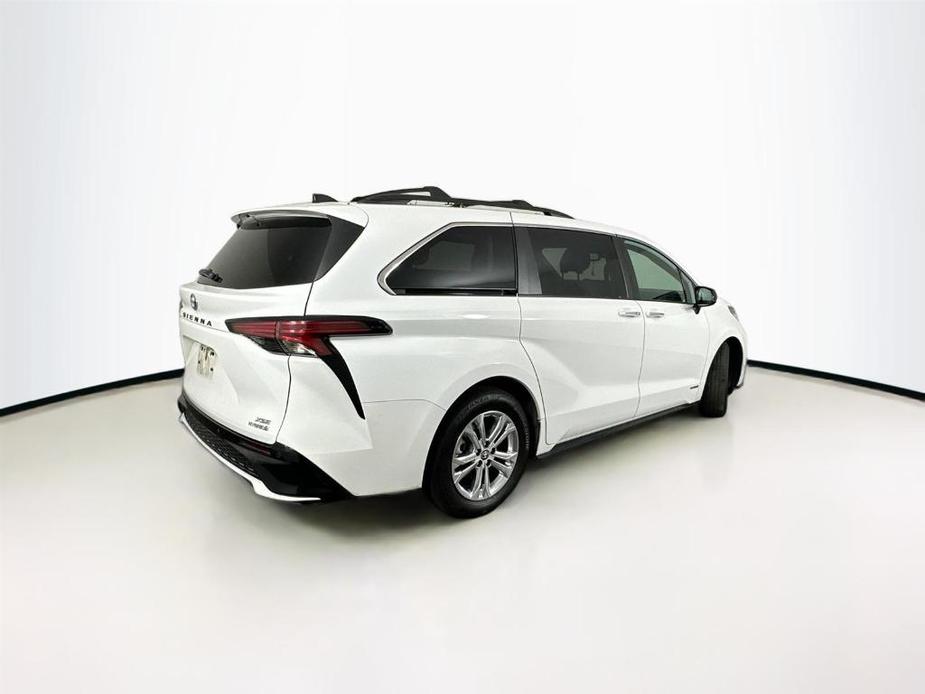 used 2021 Toyota Sienna car, priced at $46,000