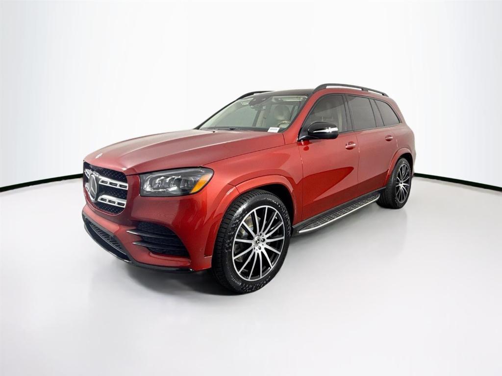 used 2022 Mercedes-Benz GLS 450 car, priced at $57,000