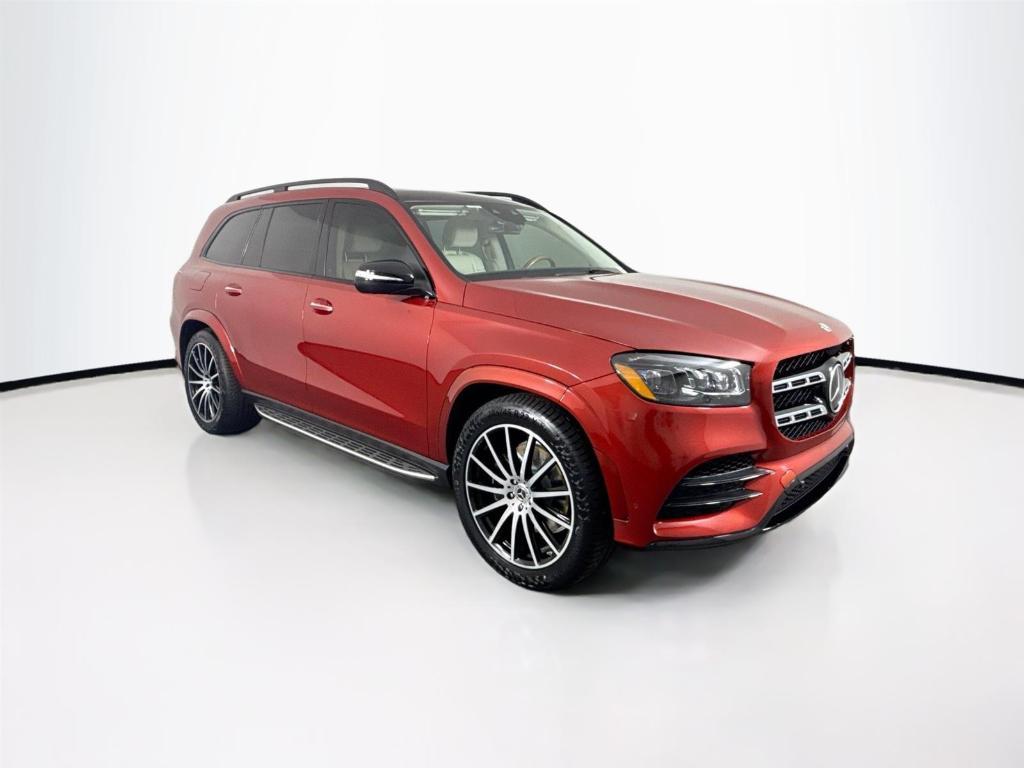 used 2022 Mercedes-Benz GLS 450 car, priced at $57,000