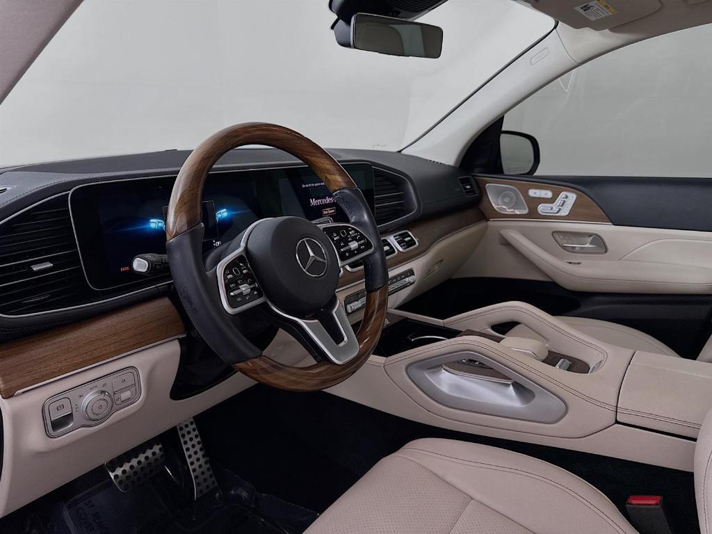 used 2022 Mercedes-Benz GLS 450 car, priced at $57,000