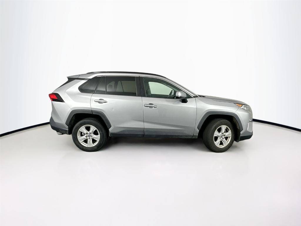 used 2021 Toyota RAV4 car, priced at $27,500