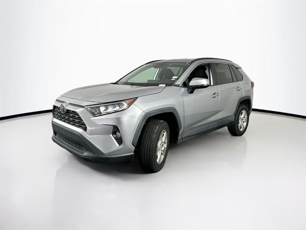 used 2021 Toyota RAV4 car, priced at $27,500