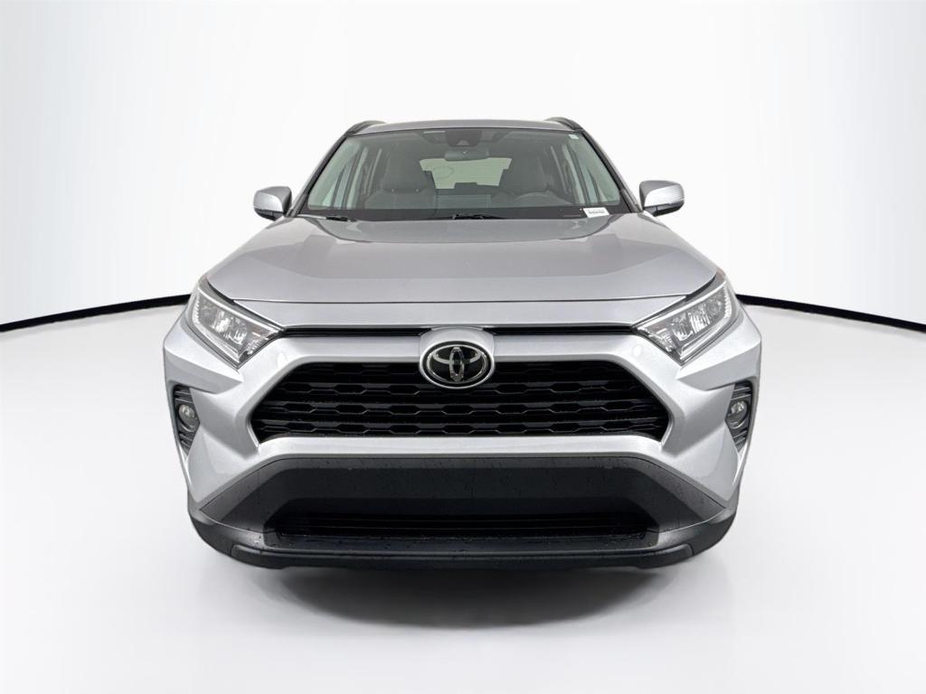 used 2021 Toyota RAV4 car, priced at $25,000